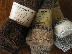 All Terrain Survival Socks - Made from Alpaca